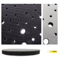 thumbnail image 3 of 6Inch 150mm 52-Holes Soft Sponge Interface Pad for Sander Backing Pads Buffer, 3 of 8