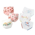 thumbnail image 2 of YUEHUA Kid 3 Packs Training Pants Cotton Absorbent Training Underwear for Toddler Boy and Girls, Size 6-7 Years, 2 of 3
