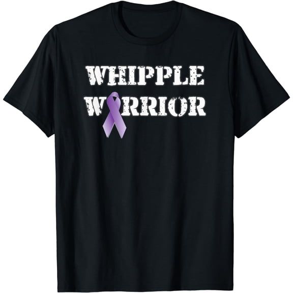 Whipple Warrior T-shirt My Battle Scars Tell A Story