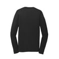 thumbnail image 6 of Port & Company Long Sleeve Performance Blend Tee-4XL (Jet Black), 6 of 6