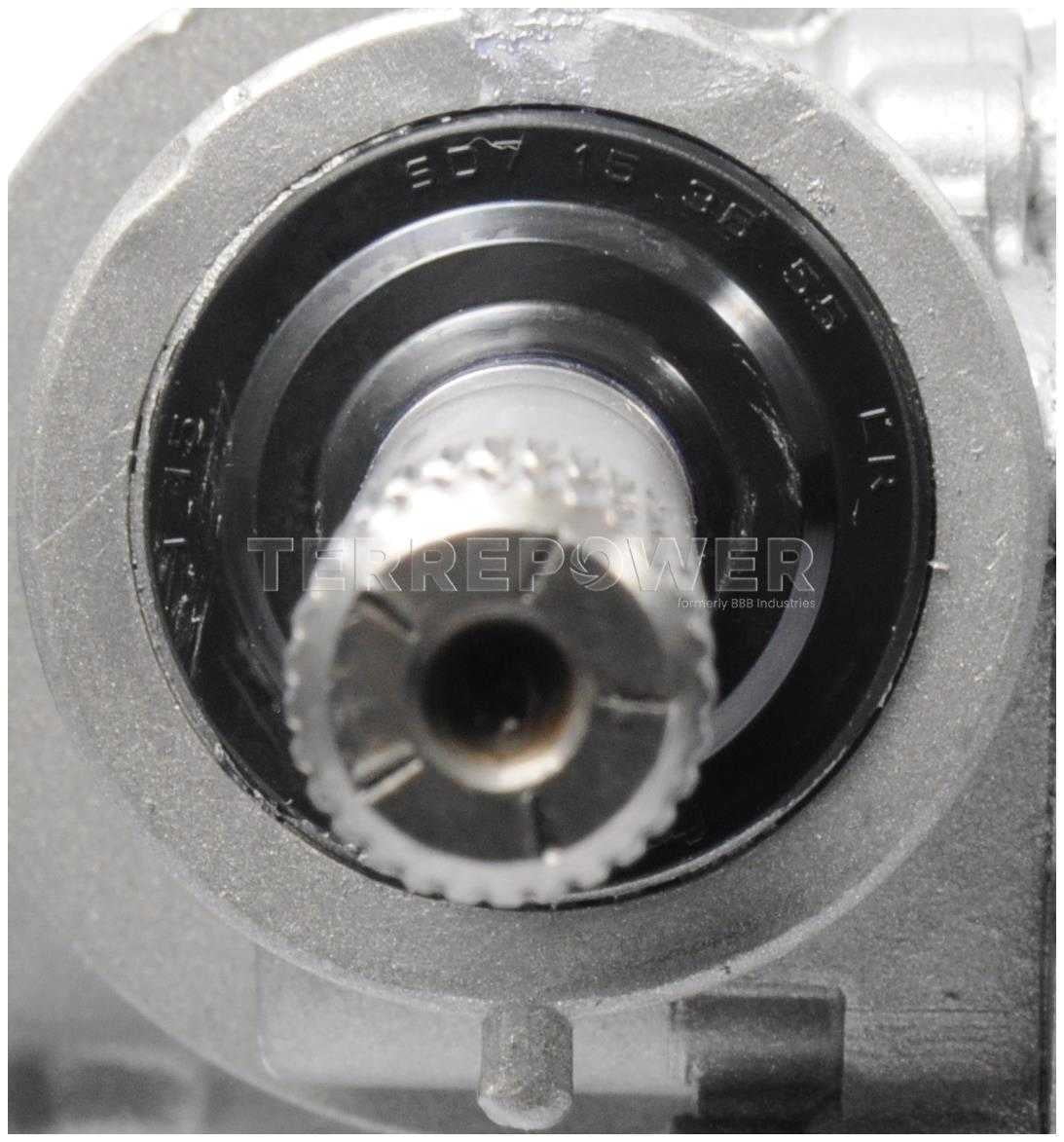 TERREPOWER formerly BBB Industries 305-0115 Power Steering Rack and Pinion Unit