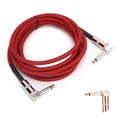 thumbnail image 1 of Guitar Cable 9.8FT, 6.35MM 1/4 Inch Audio Connection Wire, 6.35MM Male Jack Stereo Audio Balanced Line, for Electric Guitar Bass Mixer Microphone Stage, 1 of 7