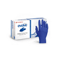 thumbnail image 3 of Cranberry 3308 Evolve Nitrile Exam Gloves, Large, 300 Ct, Blue, Unisex, Powder-Free, Latex-Free, 3 of 6