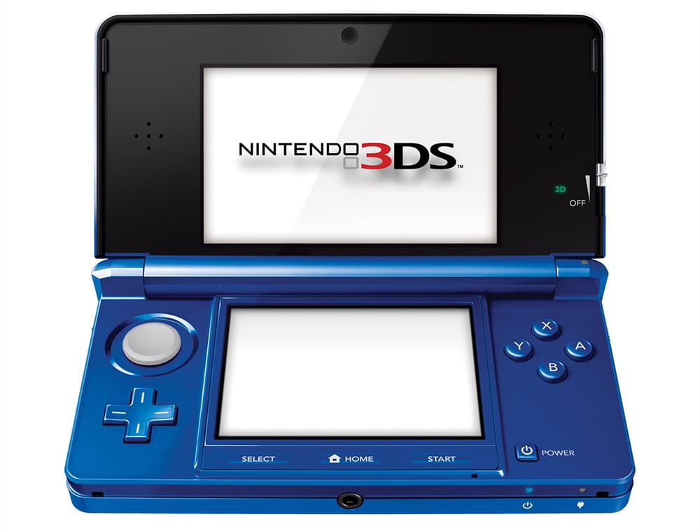nintendo ds blue