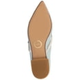 thumbnail image 5 of Journee Womens Camby Crisscross Strap Pointed Toe Dress Flat, Widths Available, 5 of 9