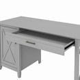 thumbnail image 3 of Bush Furniture Key West Desktop Organizer with Drawers in Cape Cod Gray, 3 of 7