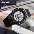 thumbnail image 4 of Men's Watches Sports Outdoor Waterproof Military Wrist Watch Date Multi Function Tactics LED Alarm Stopwatch, 4 of 5