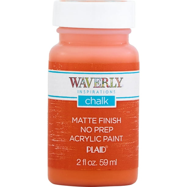 Waverly Inspirations Chalk Paint Ultra Matte Pumpkin 2 Fl Oz Com - Peach Colored Chalk Paint Waverly Inspirations Chalk Paint Ultra Matte Pumpkin 2 Fl Oz Com - Peach Colored Chalk Paint