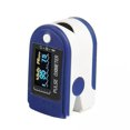 thumbnail image 1 of Oxímetro médico del pulso de la yema del dedo, sensor de oxígeno de la sangre de la pantalla Oled???Black??‰ LingWen 9024715777140, 1 of 1