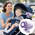 thumbnail image 5 of Portable Neck Turbo Fan, Clip Portable Fan Rechargeable, Cooling Fans that Blow Cold Air, Chill Pill Fan Ventilador Portatil for Travel Summer Indoor Outdoor, 5 of 9