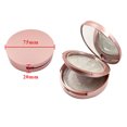thumbnail image 2 of Eyelashes Storage Box 2-layers False Lashes Case False Eyelashes Box with Mirror, 2 of 10