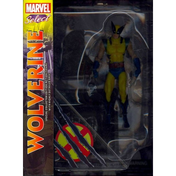 Marvel Select Wolverine Action Figure - 59e51aD7 E8ca 499a 96af 3ea74aaeee19 1.8e2bca1b6D59986c81b82b1c6cD9c32a