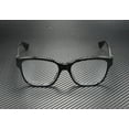 thumbnail image 2 of GUCCI GG0038O 001 Rectangular Square Black Demo Lens 54 mm Women's Eyeglasses, 2 of 6