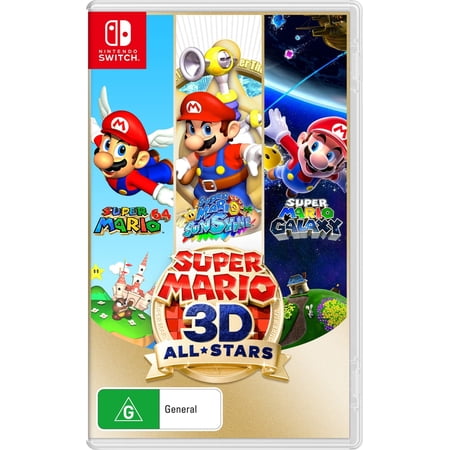 Super Mario 3D All-Stars (Nintendo Switch) [Aus Unsealed] (Nintendo Switch)
