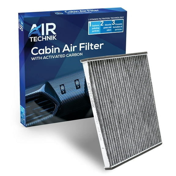 AirTechnik CF10157 Cabin Air Filter w/Activated Carbon  Fits Lexus ES300 2002-2003, GX470 2003-2005, RX300 2004-2006 - 87139-33010