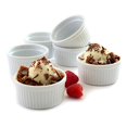thumbnail image 4 of Norpro 258 3oz/90ml Porcelain Ramekins, Set of 6, White, 4 of 8
