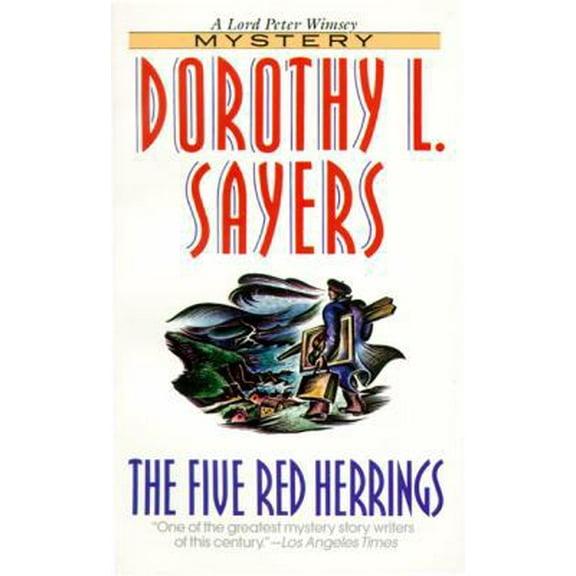 Pre-Owned The Five Red Herrings, 9780061043635, 006104363X, Paperback, Reprint edition