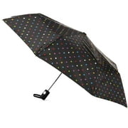 Totes Mini Auto Umb Multidot