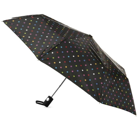 Totes Mini Auto Umb Multidot