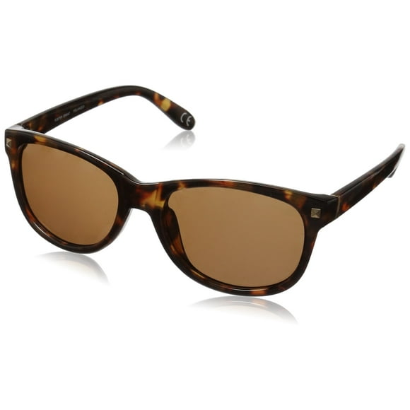 Gafas de sol Foster Grant Sutton polarizadas para mujer, color marrón