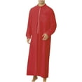 thumbnail image 1 of Birdeem Nouvelle Robe Longue Décontractée Style Ethnique pour Hommes, 1 of 6