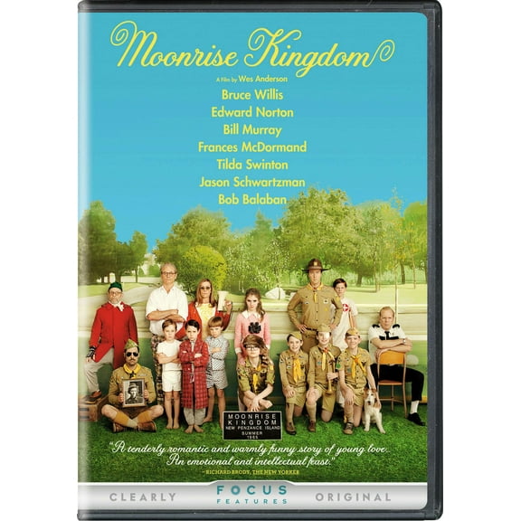 Moonrise Kingdom [DVD]