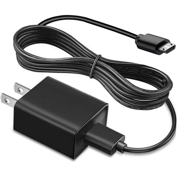 GFDYREE 5V USB Wall Charger 5FT Charging Cord Cable Fit for Roku Streaming Stick, Roku Express/Plus,Express 4K/Plus, Premier/Roku Voice Remote Pro, Chromecast Chromecast Ultra Replacement Po