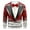 Red, variant on successthop Mens Christmas Sweatshirt Ugly Plus Size Crewneck Long Sleeve Sweater Pullover Tops Print Casual Clothes Red