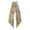 Yellow, variant on UJNDER Womens Elegant Narrow Neck Scarf Fashionable Hair Band Versatile Accessory for All Seasons Neck Scarf for Women,Black,One Size