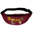 thumbnail image 1 of Harry Potter Logo Collage Fanny Pack, 1 of 3