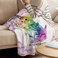 thumbnail image 1 of Couverture Personnalisée Chat Licorne, 1 of 3