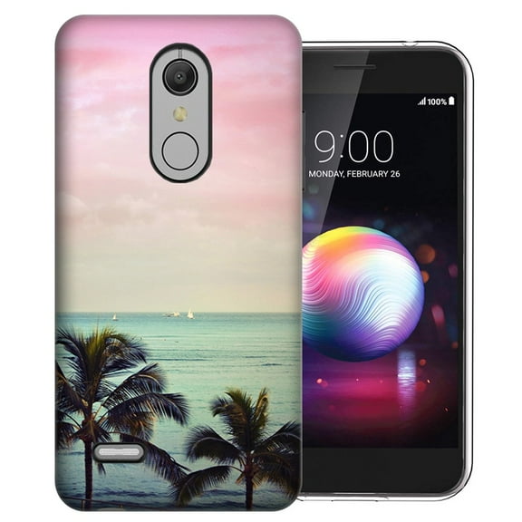 MUNDAZE LG Stylo 5 Vacation Dreaming Design Phone Case Cover