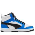 thumbnail image 2 of Tenis Puma Rebound V6 MID JR UNISEX 393831-06 azul 22, 2 of 6