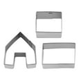 thumbnail image 5 of THLKIF Christmas House Cookie Cutter, Stainless Steel Mini House Mold for Chocolate Biscuits, DIY Baking and Decorating Tool for Christmas Cookies, Holiday Treats, and festive Parties, 5 of 9