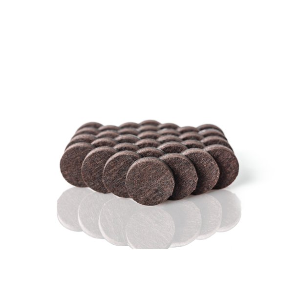 Super Sliders Super Sliders x Gorilla Glue 1" Round Felt Pads for