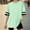 Green, variant on ZOYOEN Girls Oversized T Shirts- Fashion Short Sleeve Casual Soft Color Block Kids Summer Tops Tees Black Size 4-14