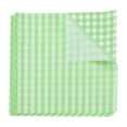 thumbnail image 1 of Uxcell 100 piezas de hojas de papel encerado cuadradas a cuadros de 7.09" x 7.09" para papel de hornear sándwich, verde, 1 of 7