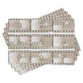 thumbnail image 1 of Ambesonne Vector Place Mats Set of 4, Numbers on a Film Strip, Standard Size, Umber Warm Taupe, 1 of 6