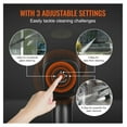 thumbnail image 4 of Cordless Pressure Washer 652 PSI 1.0 GPM, Portable Power Cleaner Gun, 4.0Ah Battery, 6-in-1 Nozzle, for Car, Patio, Floor Cleaning & Watering, 4 of 7