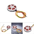 thumbnail image 3 of Moteur Sans Balais, Moteur Sans Balais Extérieur 360Kv Moteur Sans Balais 5010 360Kv Double Roulement Moteur Sans Balais, pour Multicoptère Quadricoptère Multi Avions, 3 of 7