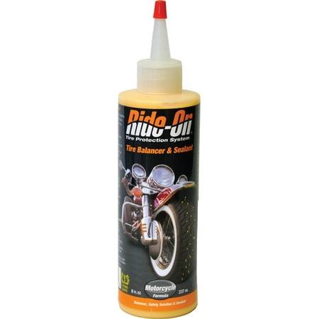 RIDE-ON TPS TIRE SEALANT FOR MOTORCYCLES 8 OZ