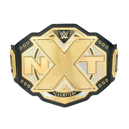 Official WWE Authentic NXT Championship Replica Title Belt (Best Replica Designer Belts)