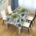 thumbnail image 4 of Yayeee Tablecloths 60" x 120" Rectangle Wrinkle Resistant Party Table Cover, Retro Flower Print, 4 of 8