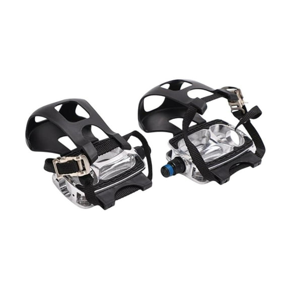 Vsenkes Exercise Bike Pedals 1/2" Thread for Exercycle Outdoor s Spare Parts