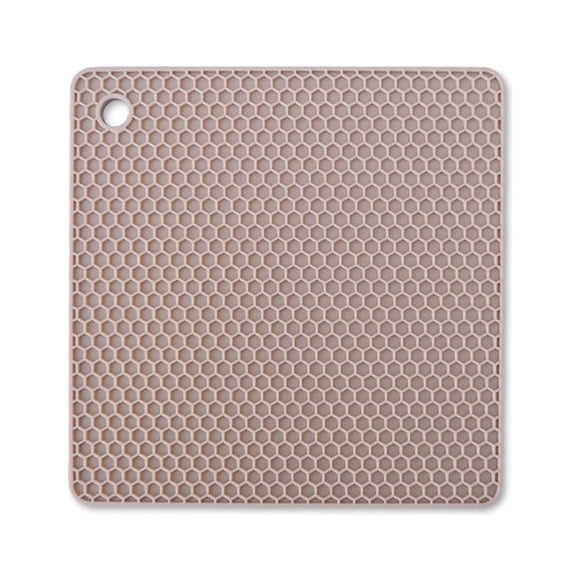Alfombrilla aislante Yuarrent posavasos cuadrado antideslizante reutilizable lavable