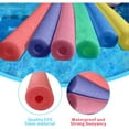 thumbnail image 4 of Pool Noodle, 59" Large Hollow Foam Pool Swim Noodle, Bright Foam Noodles for Swimming, Floating and Craft Projects 2PCS, 4 of 8