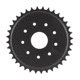 thumbnail image 5 of Agujero 415 Sprocket Trasero de Cadena 6 Agujeros 36T 36T para 49cc 50cc 60cc 80cc bicicleta motorizada de empuje de bicícleta, 5 of 7