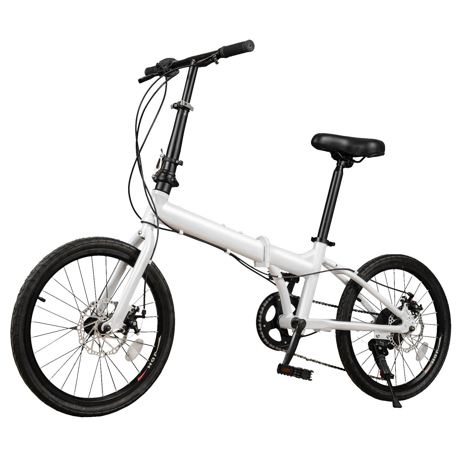Adult Folding Bikes 20 Inch Folding Mountain Bike 7 Milti Speed Men Bikes MTB