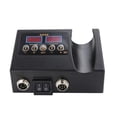 thumbnail image 5 of Soldering Station Digital Temperature Adjustable 2 In 1 SMD Soldering Iron Hot Air Gun Soldering Rework Repair Toolsfor PCB IC，8858, 5 of 7