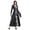 D34 White, variant on Likimi Hallowmas Dress For Women Dress Up Floral Print Hooded Stage Show Halloween Costumes For Performance Fashionable Cosplay Dresses Size L
